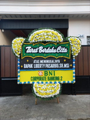Papan Bunga Duka di Talang