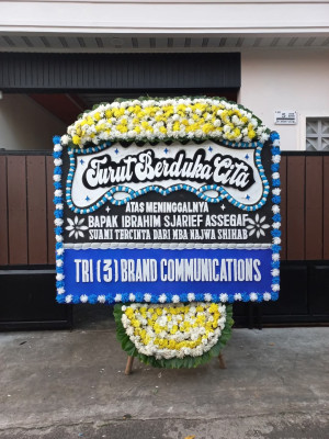 Papan Bunga Duka di Talang